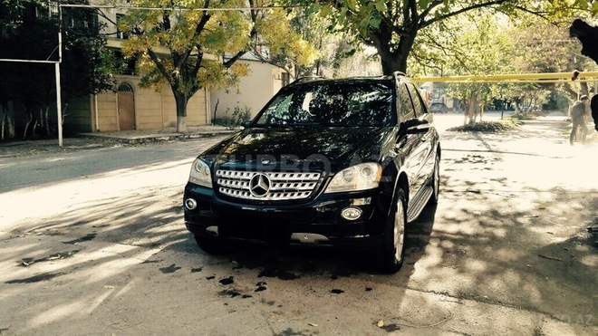 Mercedes ML 350 2008, 161,000 km - 3.5 l - Bakı