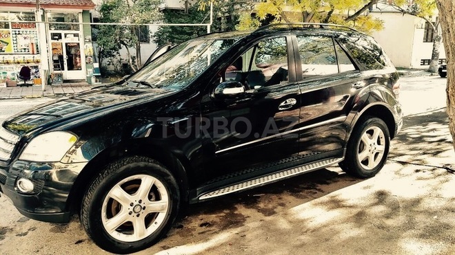 Mercedes ML 350 2008, 161,000 km - 3.5 l - Bakı