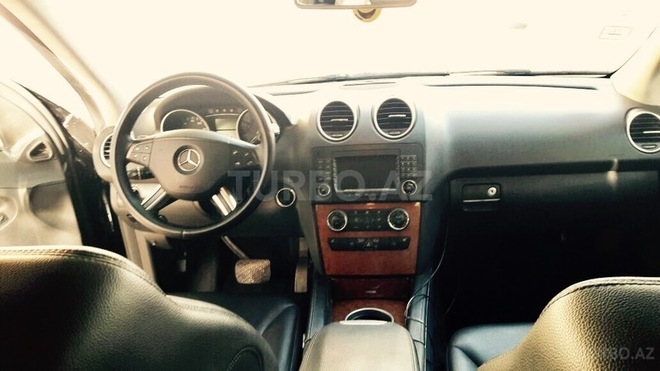 Mercedes ML 350 2008, 161,000 km - 3.5 l - Bakı