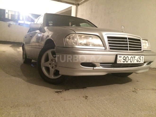 Mercedes C 180 1996, 307,000 km - 1.8 л - Bakı