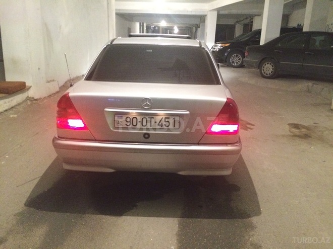 Mercedes C 180 1996, 307,000 km - 1.8 л - Bakı