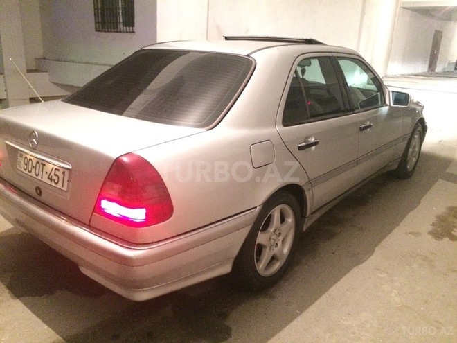 Mercedes C 180 1996, 307,000 km - 1.8 л - Bakı