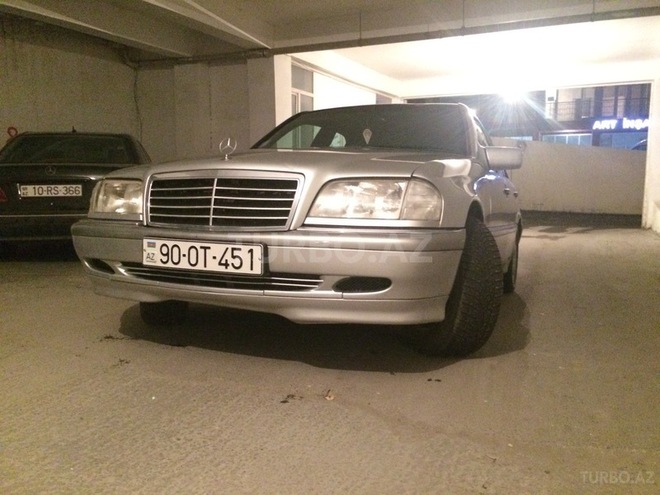 Mercedes C 180 1996, 307,000 km - 1.8 л - Bakı