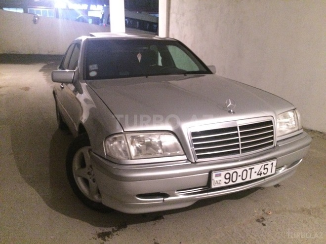 Mercedes C 180 1996, 307,000 km - 1.8 л - Bakı