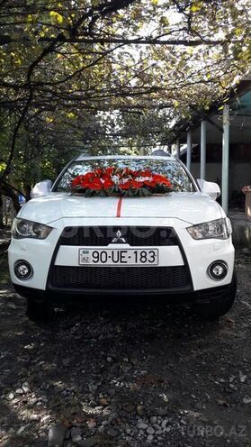 Mitsubishi Outlander 2010, 128,750 km - 2.4 l - Bakı