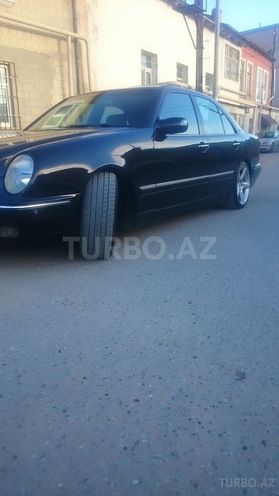 Mercedes E 240 2002, 227,000 km - 2.6 l - Bakı