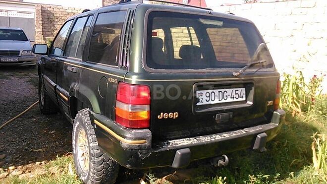 Jeep Grand Cherokee 2004, 155,000 km - 0.4 л - Bakı
