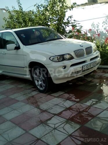 BMW X5 2004, 200,000 km - 4.4 л - Bakı
