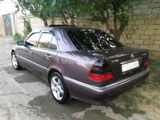 Mercedes C 180 1997, 299,990 km - 1.8 л - Biləsuvar