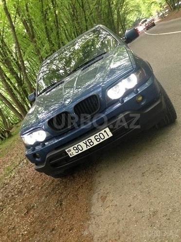 BMW X5 2001, 290,000 km - 4.5 l - Bakı