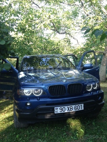 BMW X5 2001, 290,000 km - 4.5 l - Bakı