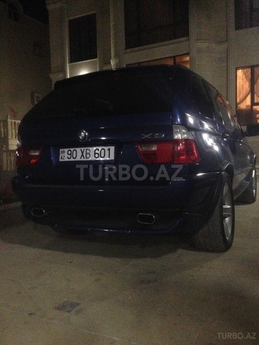 BMW X5 2001, 290,000 km - 4.5 l - Bakı