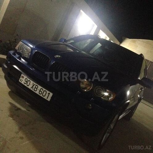 BMW X5 2001, 290,000 km - 4.5 l - Bakı