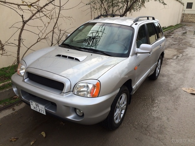 Hyundai Santa Fe 2002, 257,000 km - 2.0 l - Bakı