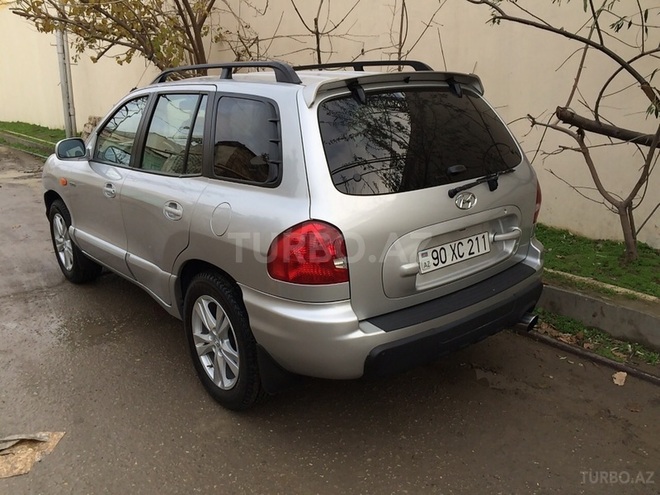 Hyundai Santa Fe 2002, 257,000 km - 2.0 l - Bakı