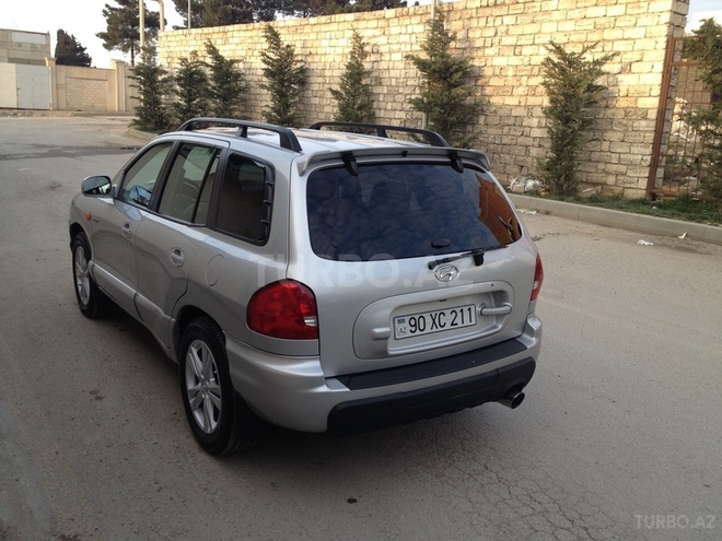 Hyundai Santa Fe 2002, 257,000 km - 2.0 l - Bakı