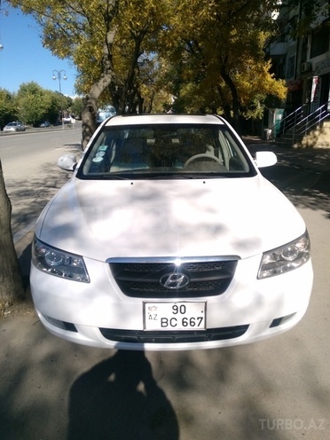Hyundai Sonata 2007, 156,000 km - 2.4 l - Bakı