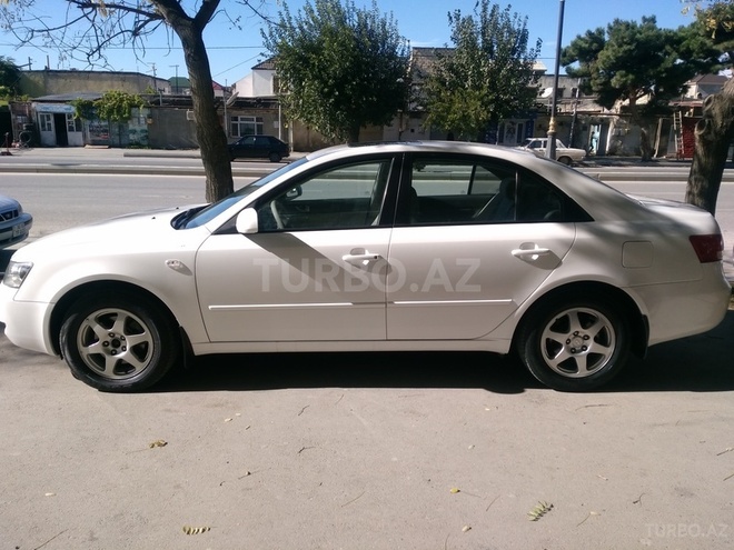 Hyundai Sonata 2007, 156,000 km - 2.4 l - Bakı