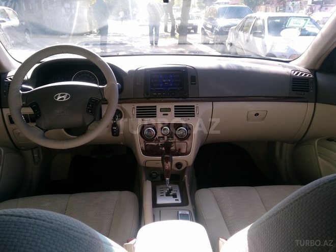Hyundai Sonata 2007, 156,000 km - 2.4 l - Bakı