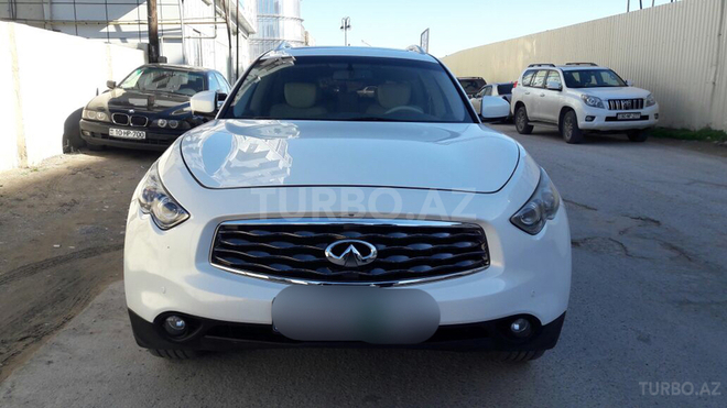 Infiniti FX37 2012, 92,200 km - 3.7 л - Bakı
