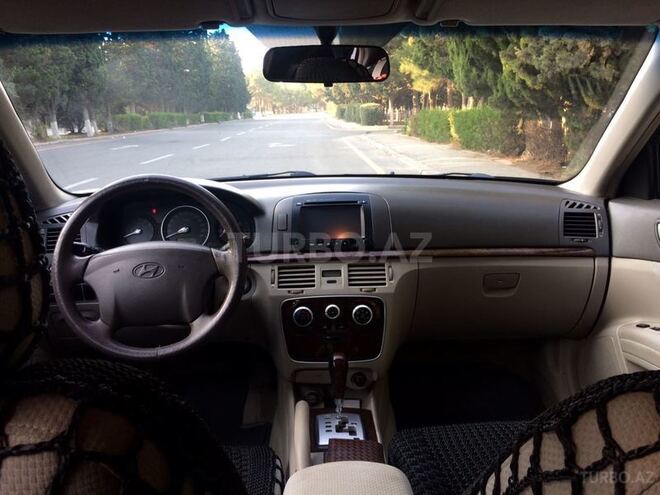 Hyundai Sonata 2005, 34,000 km - 2.4 l - Bakı