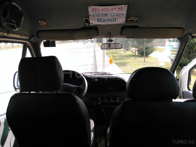 Ford Transit 1997, 1,500 km - 2.4 l - Mingəçevir