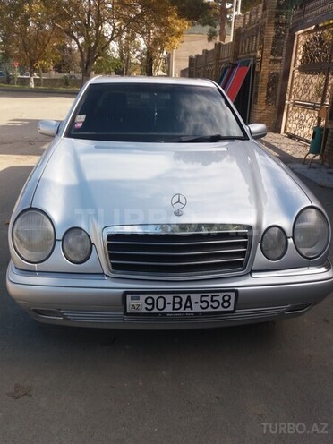 Mercedes E 240 1997, 187,768 km - 2.4 l - Mingəçevir
