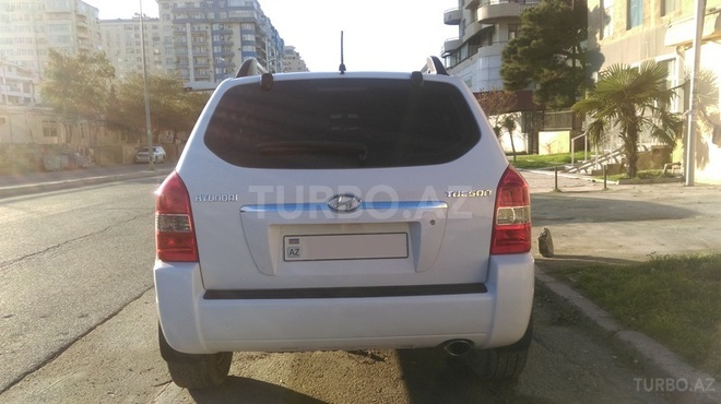 Hyundai Tucson 2006, 122,000 km - 2.0 л - Bakı