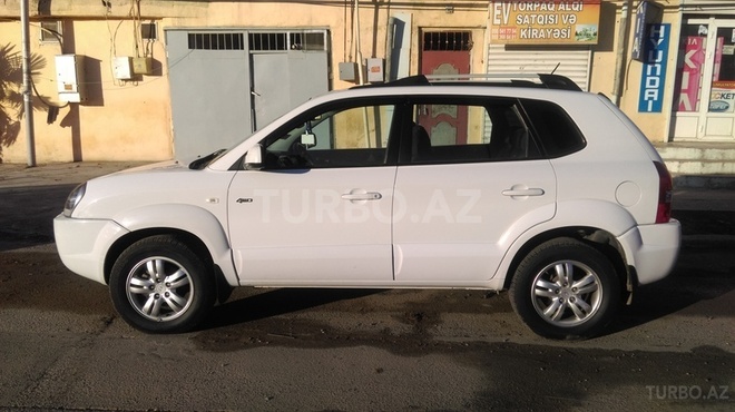 Hyundai Tucson 2006, 122,000 km - 2.0 л - Bakı