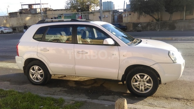 Hyundai Tucson 2006, 122,000 km - 2.0 л - Bakı