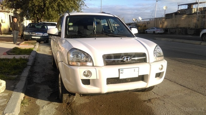 Hyundai Tucson 2006, 122,000 km - 2.0 л - Bakı