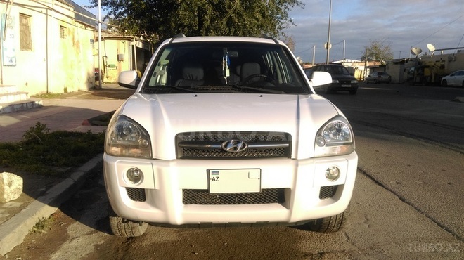 Hyundai Tucson 2006, 122,000 km - 2.0 л - Bakı