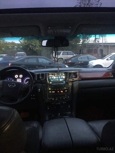 Lexus LX 570 2008, 164,000 km - 5.7 l - Bakı