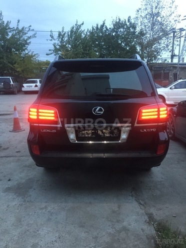 Lexus LX 570 2008, 164,000 km - 5.7 l - Bakı
