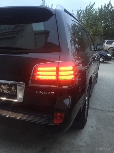 Lexus LX 570 2008, 164,000 km - 5.7 l - Bakı