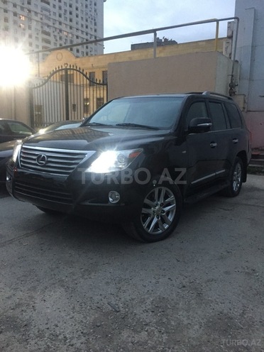 Lexus LX 570 2008, 164,000 km - 5.7 l - Bakı
