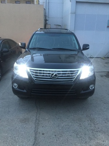 Lexus LX 570 2008, 164,000 km - 5.7 l - Bakı