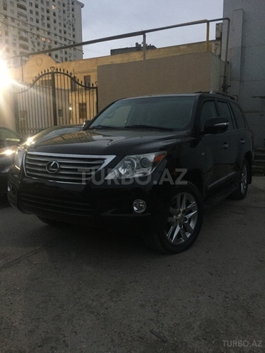 Lexus LX 570 2008, 164,000 km - 5.7 l - Bakı
