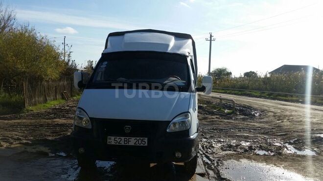 GAZ 330202-740 2005, 55,000 km - 2.3 l - Salyan