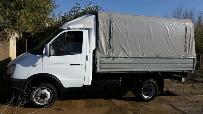 GAZ 330202-740 2005, 55,000 km - 2.3 l - Salyan