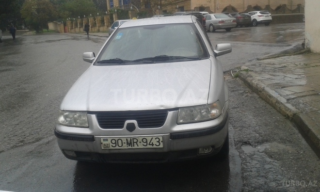 Iran Khodro Samand 2007, 265,000 km - 1.8 l - Bakı