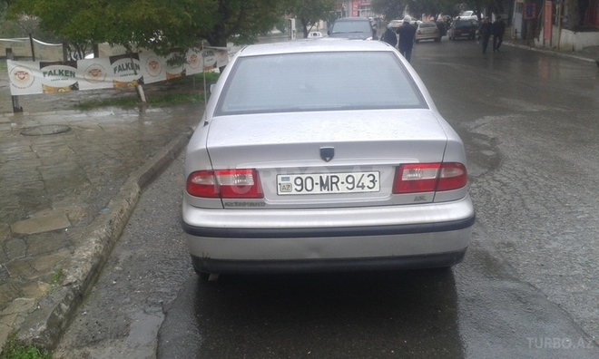 Iran Khodro Samand 2007, 265,000 km - 1.8 l - Bakı
