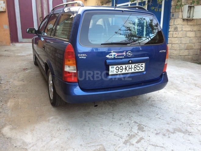 Opel Astra 2001, 275,000 km - 1.6 л - Bakı