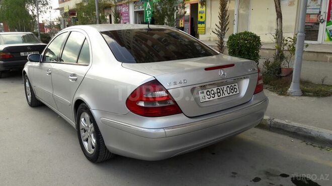Mercedes E 240 2002, 168,000 km - 2.6 l - Bakı