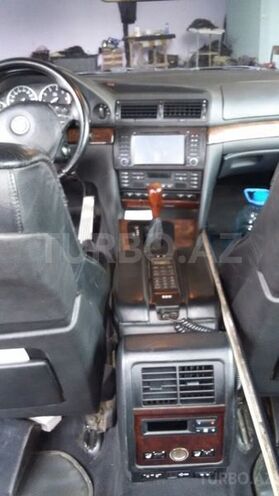 BMW 740 2000, 168,000 km - 4.4 l - Bakı