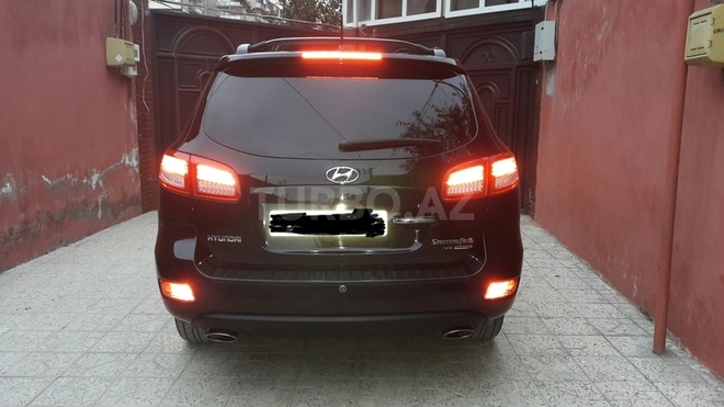 Hyundai Santa Fe 2006, 98,000 km - 2.7 л - Bakı
