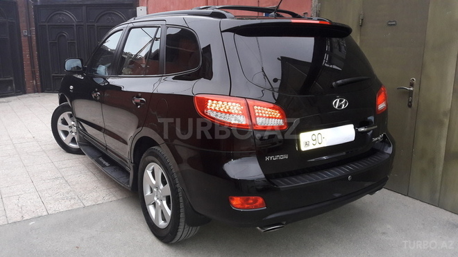 Hyundai Santa Fe 2006, 98,000 km - 2.7 л - Bakı
