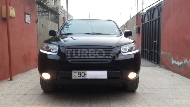 Hyundai Santa Fe 2006, 98,000 km - 2.7 л - Bakı