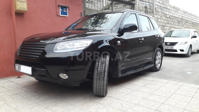 Hyundai Santa Fe 2006, 98,000 km - 2.7 л - Bakı