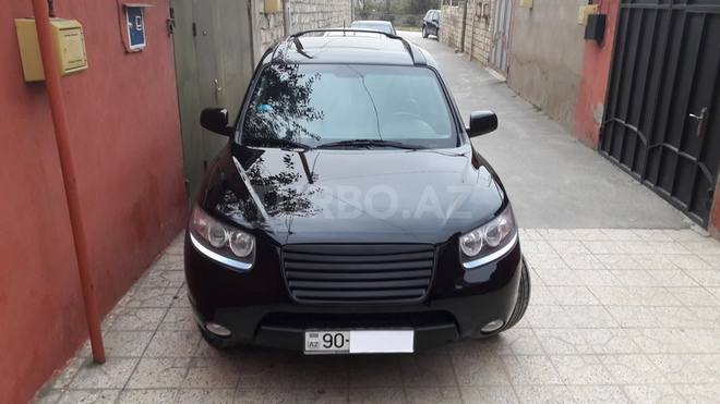 Hyundai Santa Fe 2006, 98,000 km - 2.7 л - Bakı